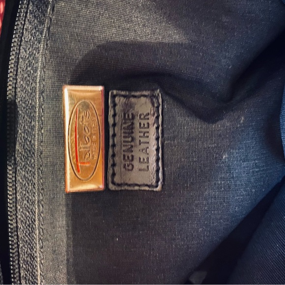 Talbots pink leather tote - Picture 3 of 4